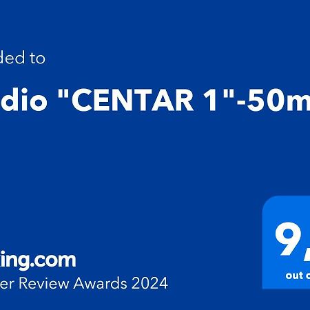 Studio "Centar 1"-50M2 أوباتيا المظهر الخارجي الصورة