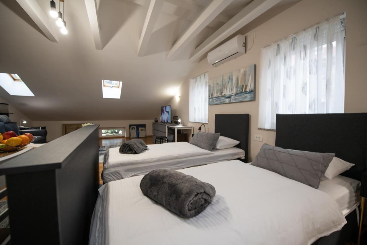 Studio "Centar 1"-50M2 أوباتيا المظهر الخارجي الصورة